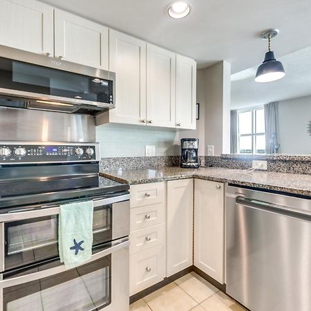 Chic North Myrtle Beach Condo Beach Front! Екстер'єр фото