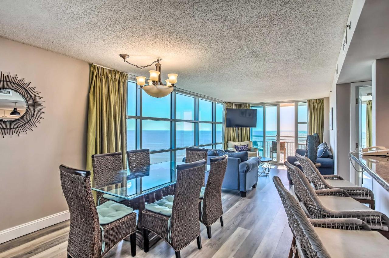 Chic North Myrtle Beach Condo Beach Front! Екстер'єр фото