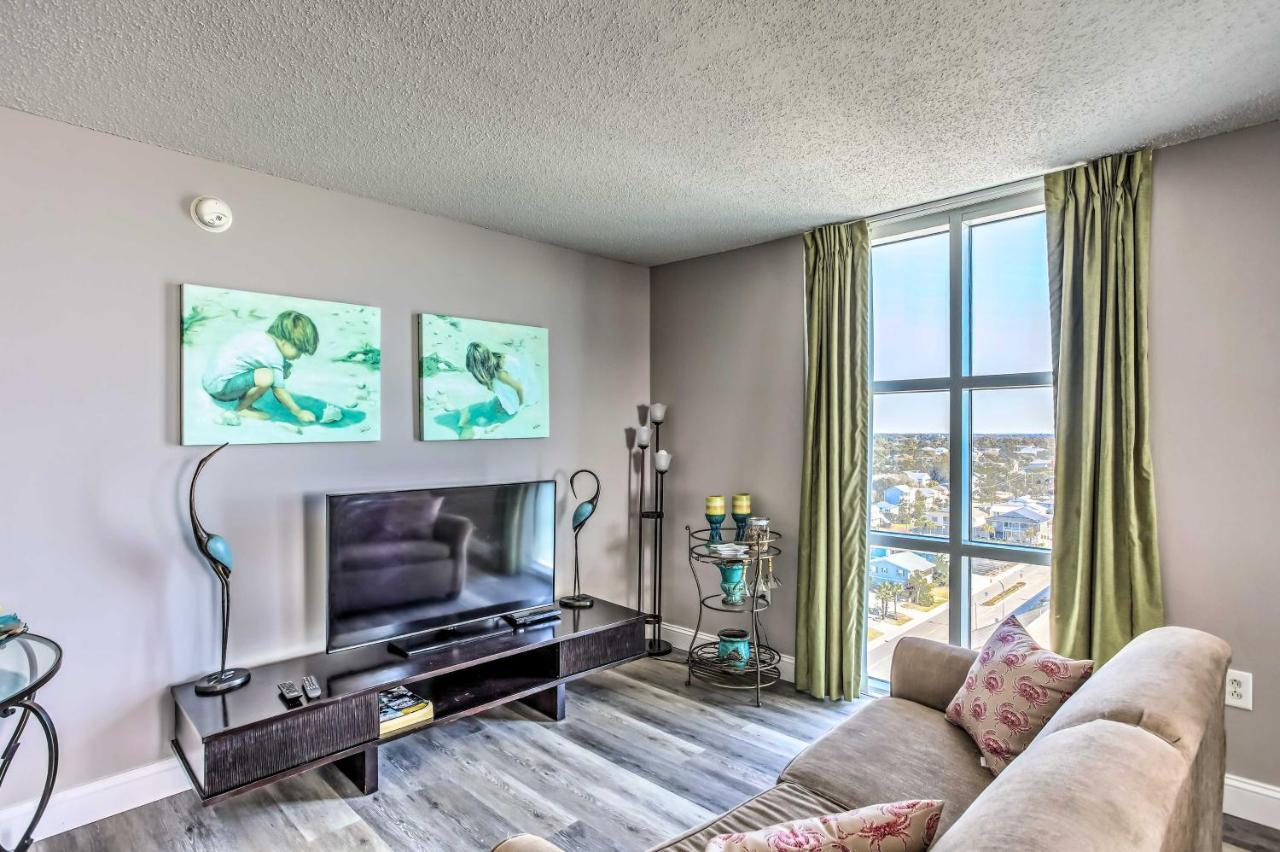 Chic North Myrtle Beach Condo Beach Front! Екстер'єр фото