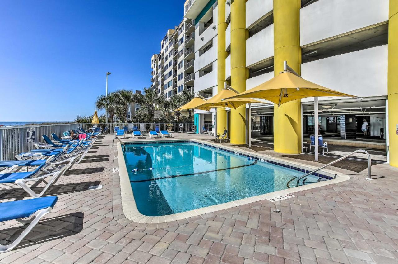 Chic North Myrtle Beach Condo Beach Front! Екстер'єр фото