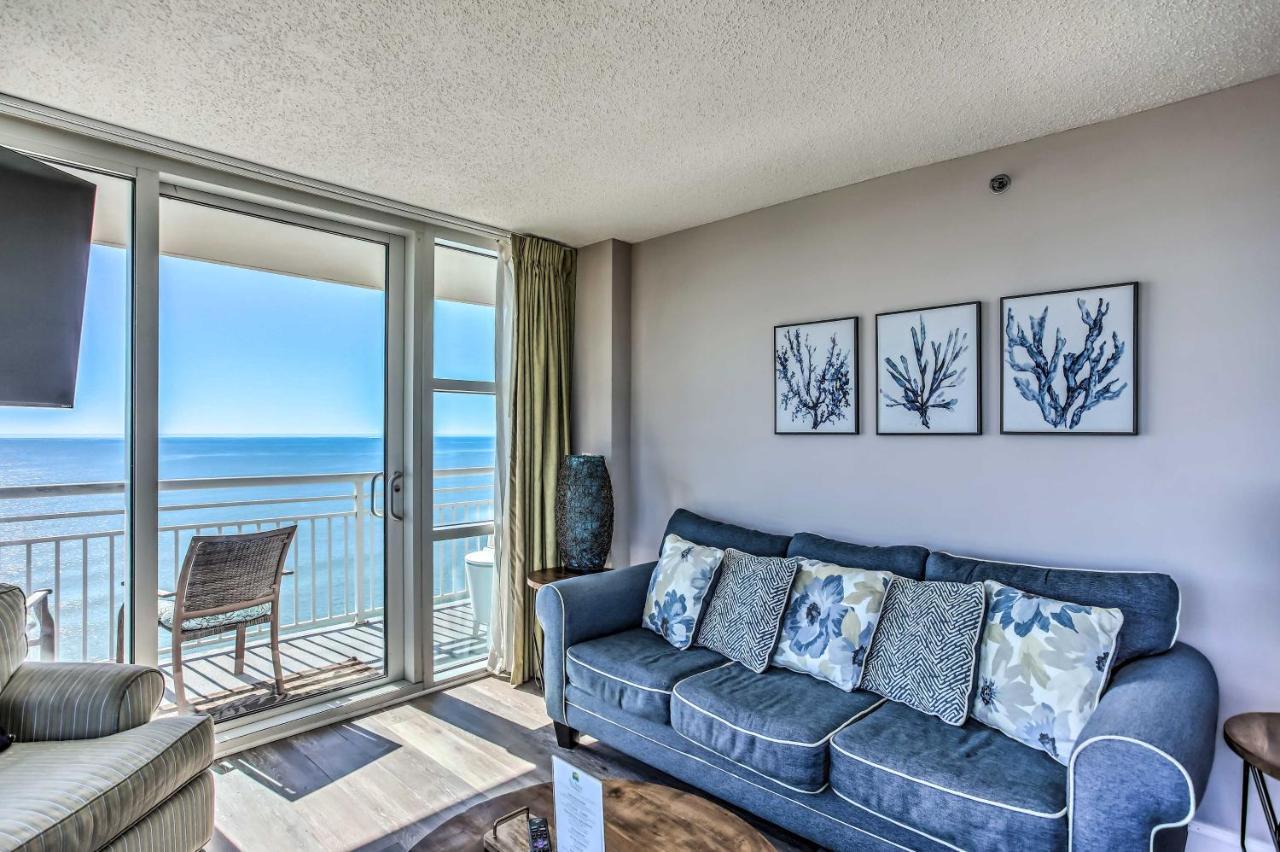 Chic North Myrtle Beach Condo Beach Front! Екстер'єр фото