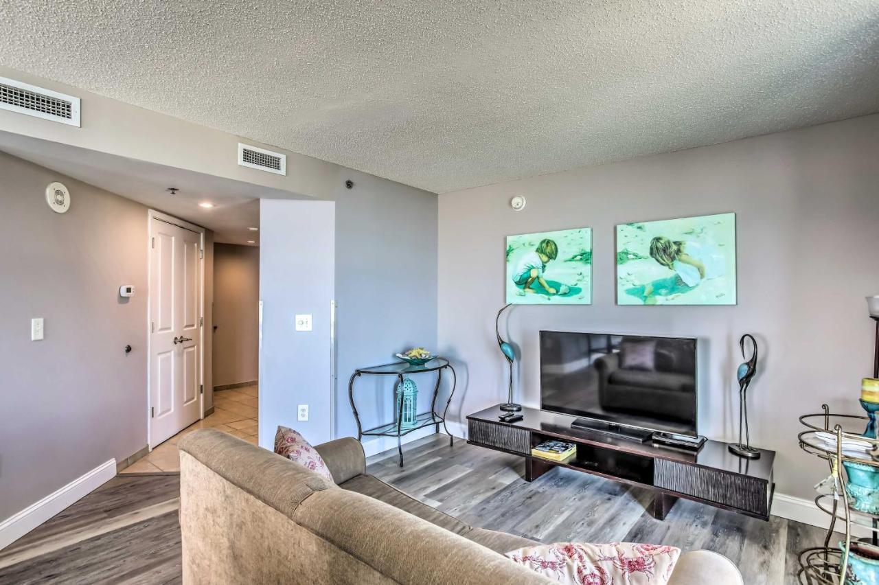 Chic North Myrtle Beach Condo Beach Front! Екстер'єр фото