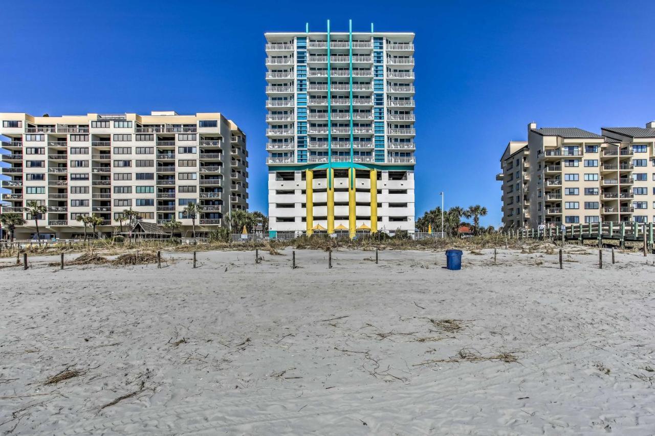 Chic North Myrtle Beach Condo Beach Front! Екстер'єр фото