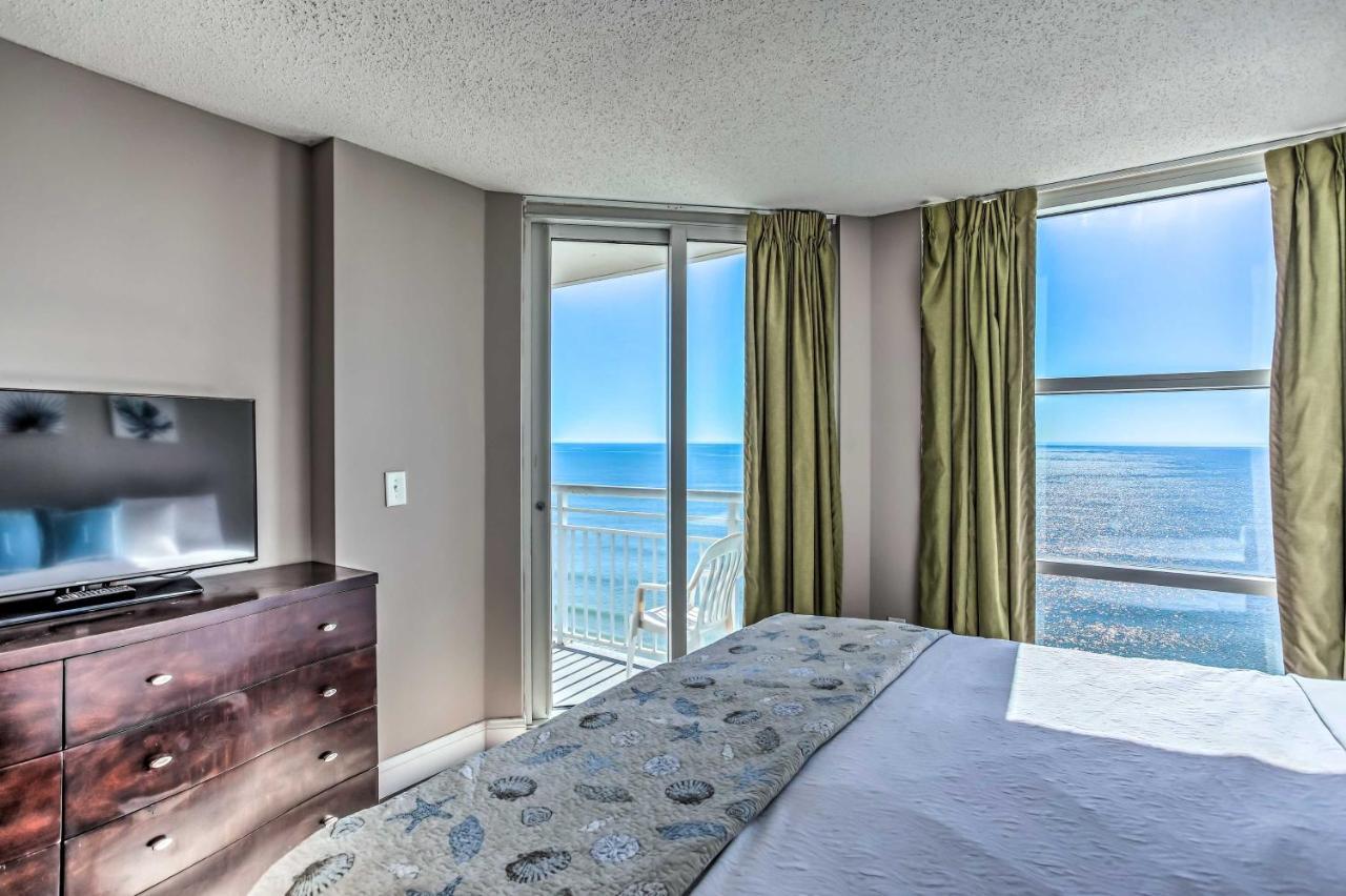 Chic North Myrtle Beach Condo Beach Front! Екстер'єр фото