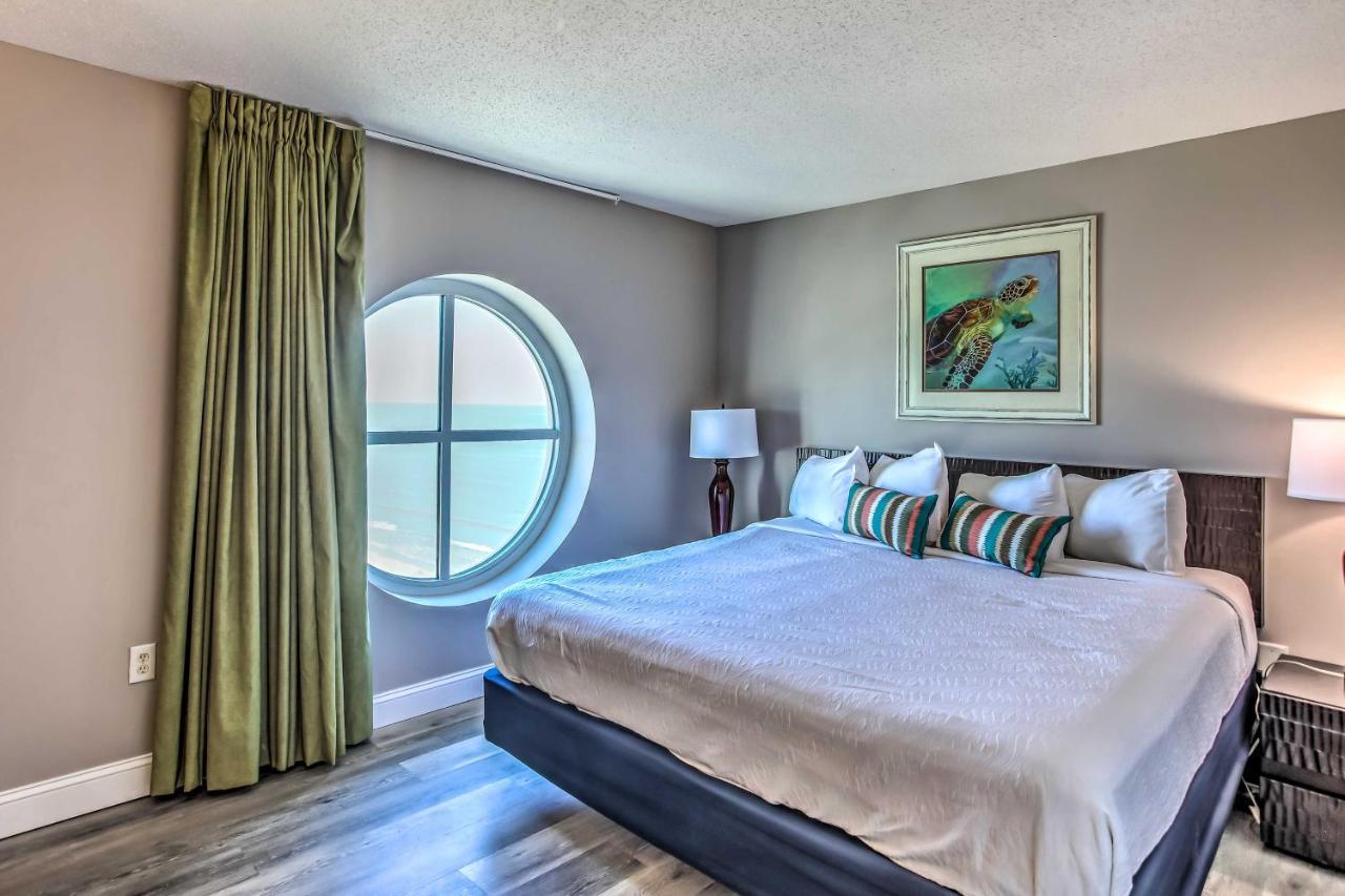 Chic North Myrtle Beach Condo Beach Front! Екстер'єр фото
