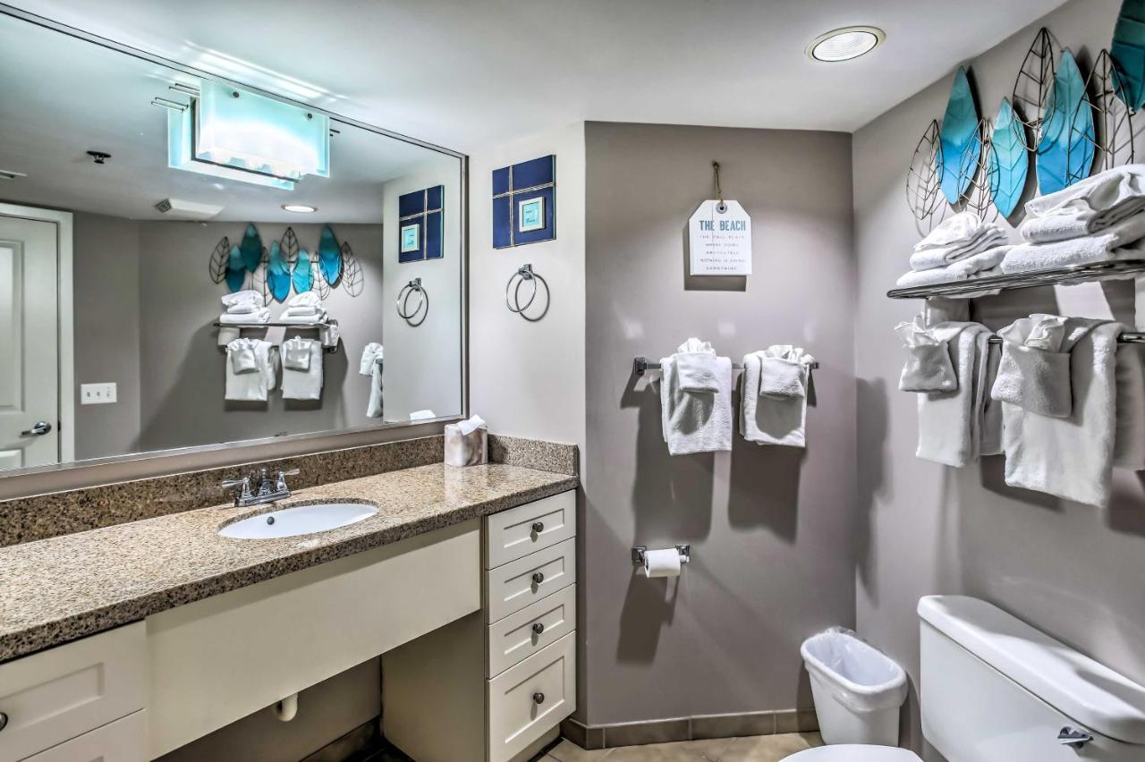 Chic North Myrtle Beach Condo Beach Front! Екстер'єр фото