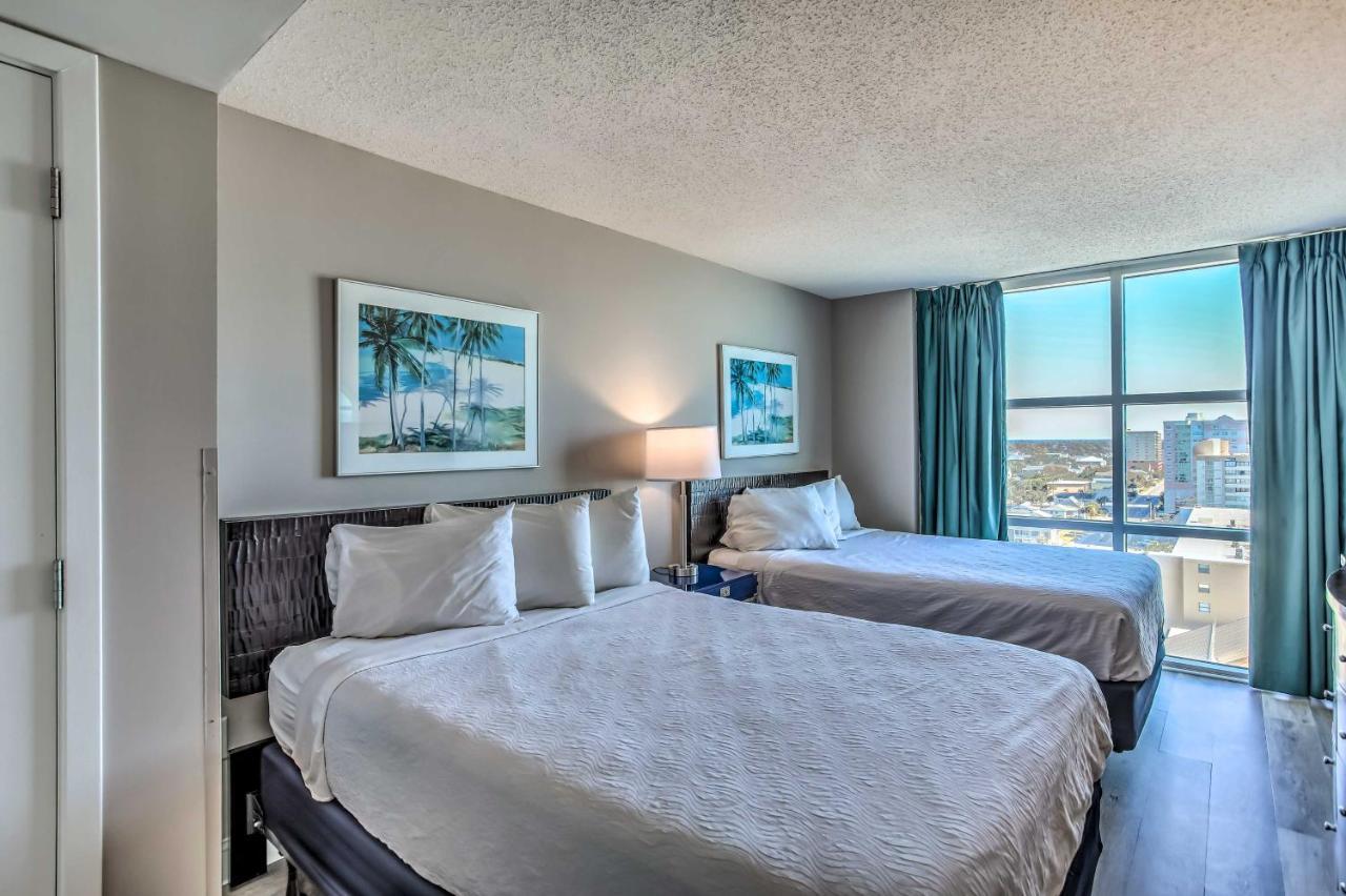 Chic North Myrtle Beach Condo Beach Front! Екстер'єр фото