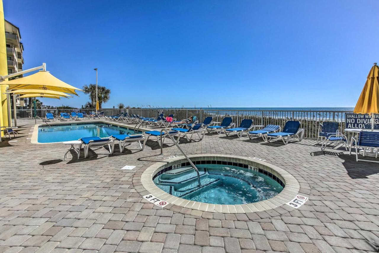 Chic North Myrtle Beach Condo Beach Front! Екстер'єр фото