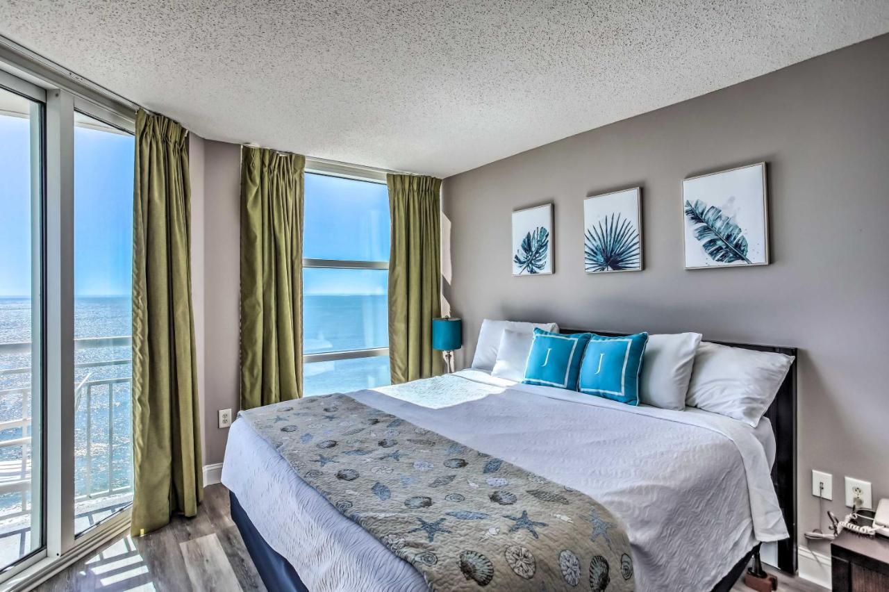 Chic North Myrtle Beach Condo Beach Front! Екстер'єр фото