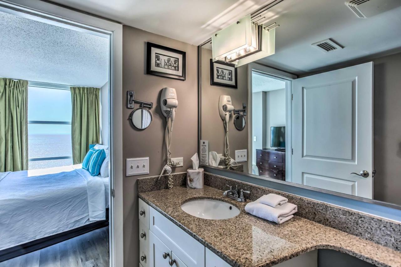 Chic North Myrtle Beach Condo Beach Front! Екстер'єр фото