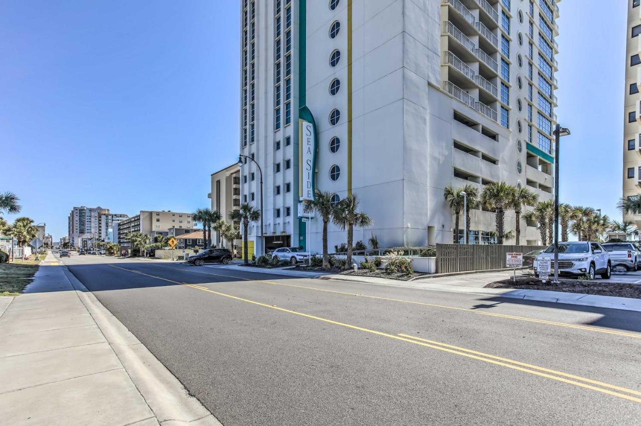 Chic North Myrtle Beach Condo Beach Front! Екстер'єр фото