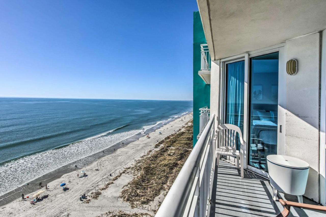 Chic North Myrtle Beach Condo Beach Front! Екстер'єр фото