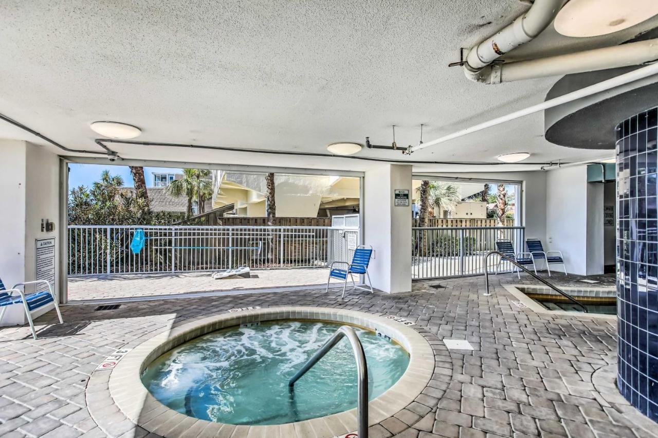 Chic North Myrtle Beach Condo Beach Front! Екстер'єр фото