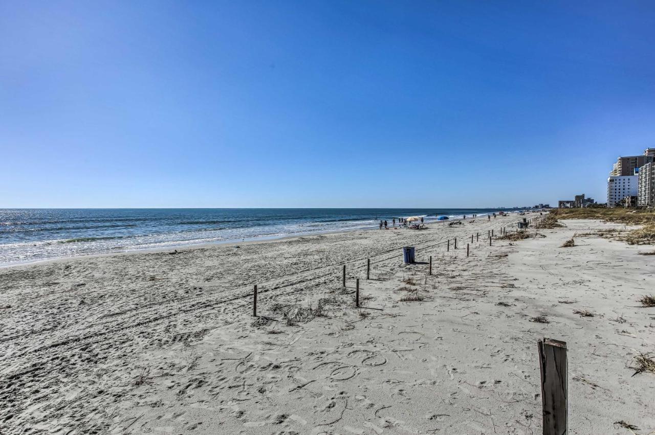 Chic North Myrtle Beach Condo Beach Front! Екстер'єр фото